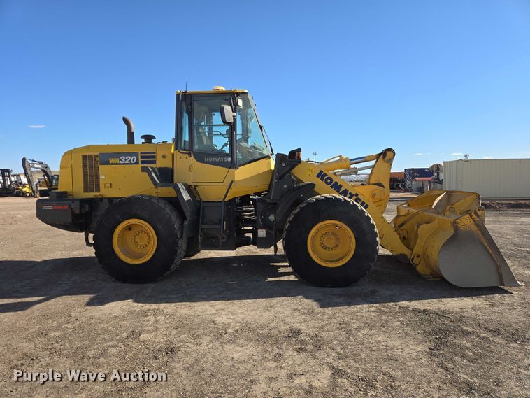 image for item EB1408 2014 Komatsu WA320-7 wheel loader