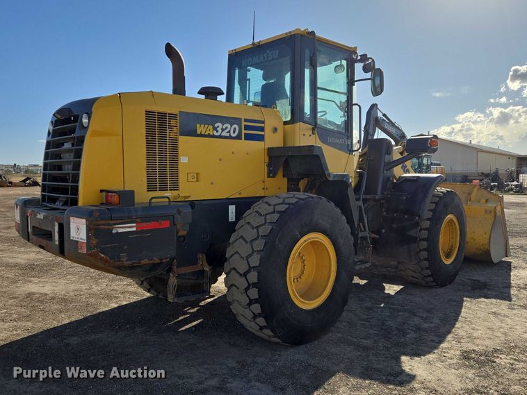 image for item EB1408 2014 Komatsu WA320-7 wheel loader