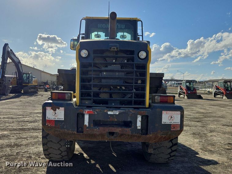 image for item EB1408 2014 Komatsu WA320-7 wheel loader