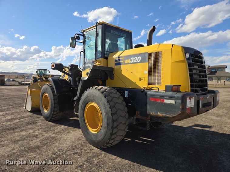 image for item EB1408 2014 Komatsu WA320-7 wheel loader