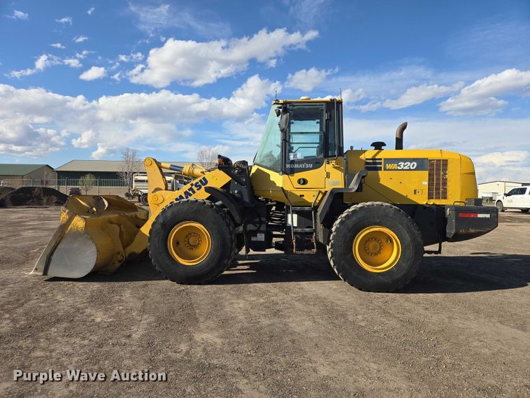 image for item EB1408 2014 Komatsu WA320-7 wheel loader