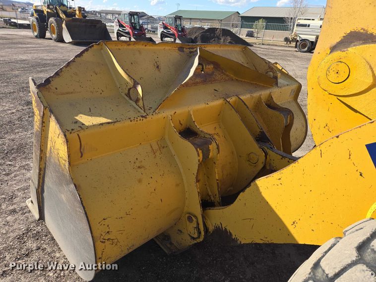 image for item EB1408 2014 Komatsu WA320-7 wheel loader