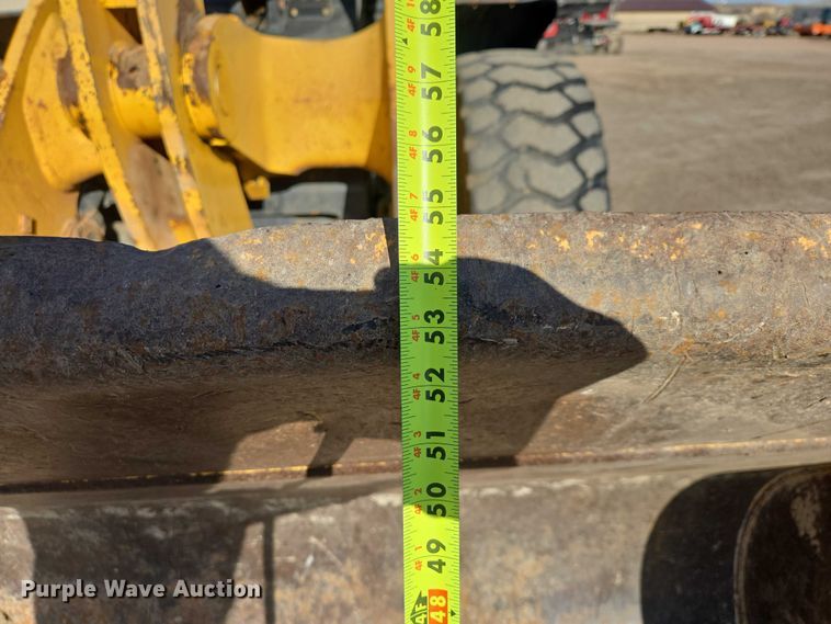 image for item EB1408 2014 Komatsu WA320-7 wheel loader