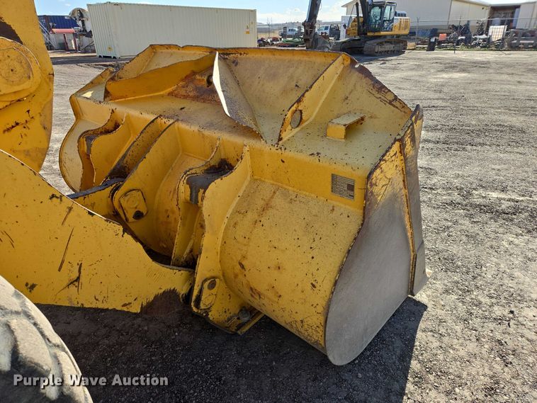 image for item EB1408 2014 Komatsu WA320-7 wheel loader