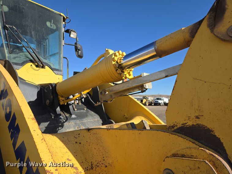 image for item EB1408 2014 Komatsu WA320-7 wheel loader