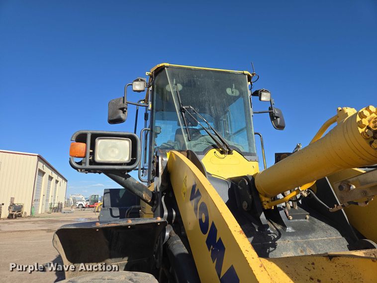 image for item EB1408 2014 Komatsu WA320-7 wheel loader