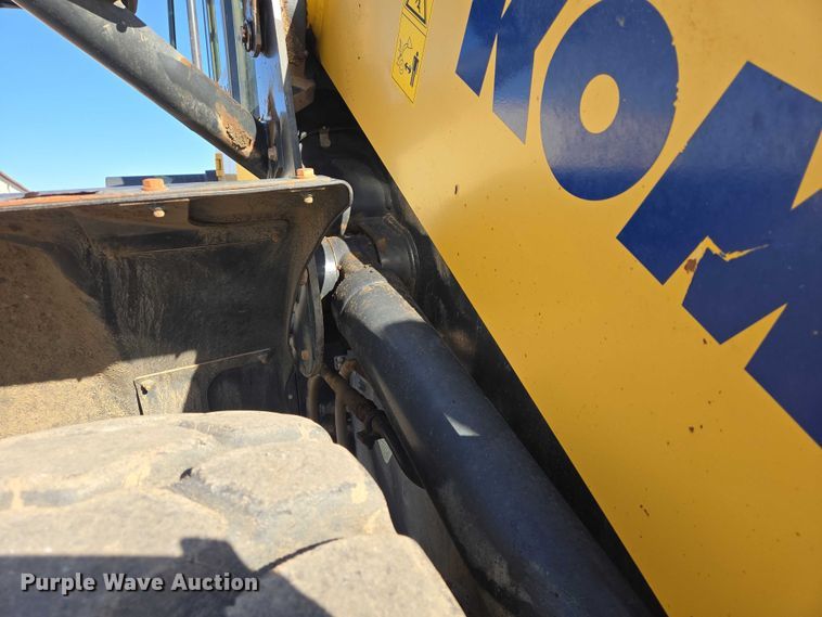 image for item EB1408 2014 Komatsu WA320-7 wheel loader