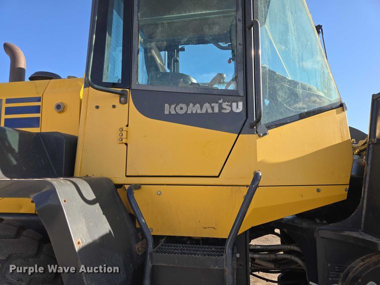 image for item EB1408 2014 Komatsu WA320-7 wheel loader