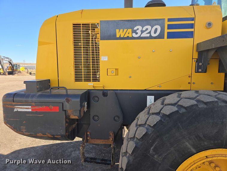 image for item EB1408 2014 Komatsu WA320-7 wheel loader