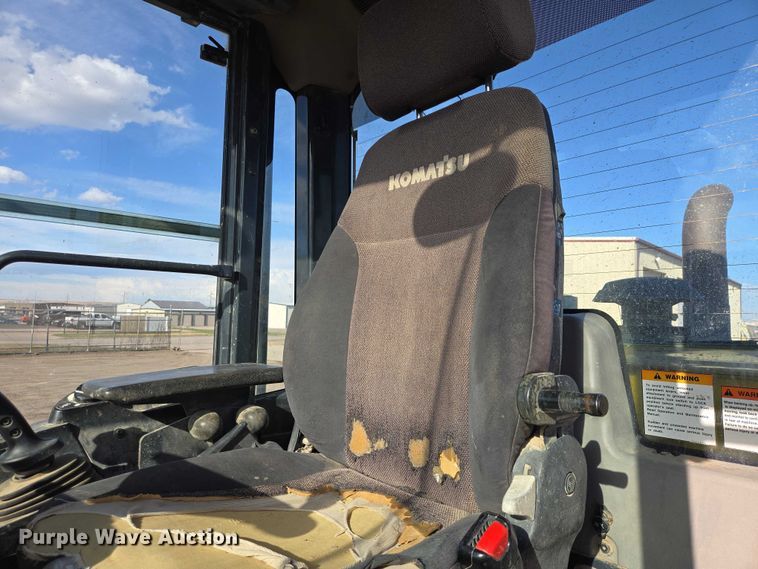 image for item EB1408 2014 Komatsu WA320-7 wheel loader