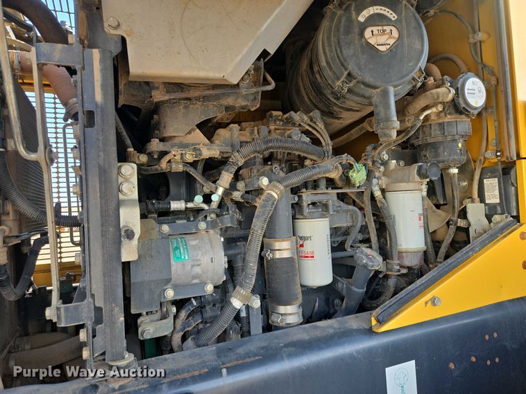 image for item EB1408 2014 Komatsu WA320-7 wheel loader