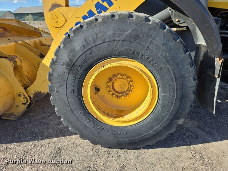 image for item EB1408 2014 Komatsu WA320-7 wheel loader