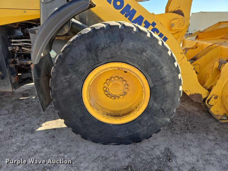 image for item EB1408 2014 Komatsu WA320-7 wheel loader