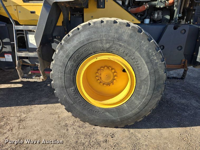 image for item EB1408 2014 Komatsu WA320-7 wheel loader