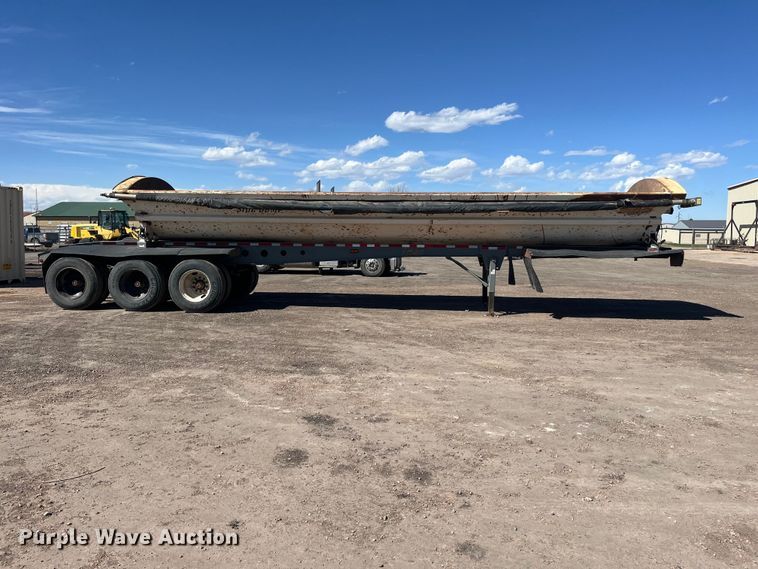 image for item EB1409 2008 Smith Co side dump trailer