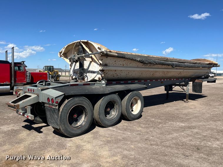 image for item EB1409 2008 Smith Co side dump trailer