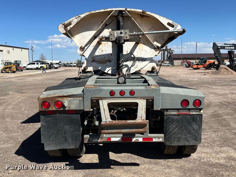 image for item EB1409 2008 Smith Co side dump trailer