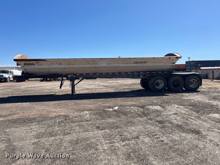 image for item EB1409 2008 Smith Co side dump trailer