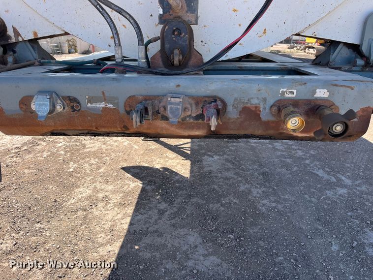 image for item EB1409 2008 Smith Co side dump trailer