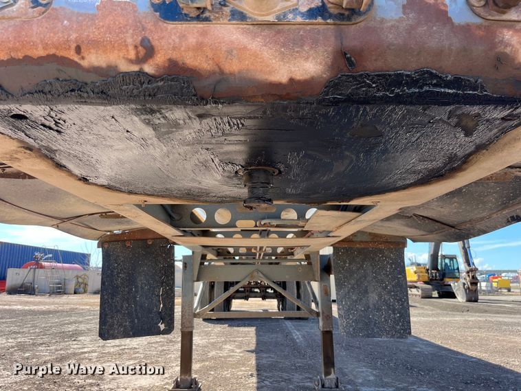 image for item EB1409 2008 Smith Co side dump trailer