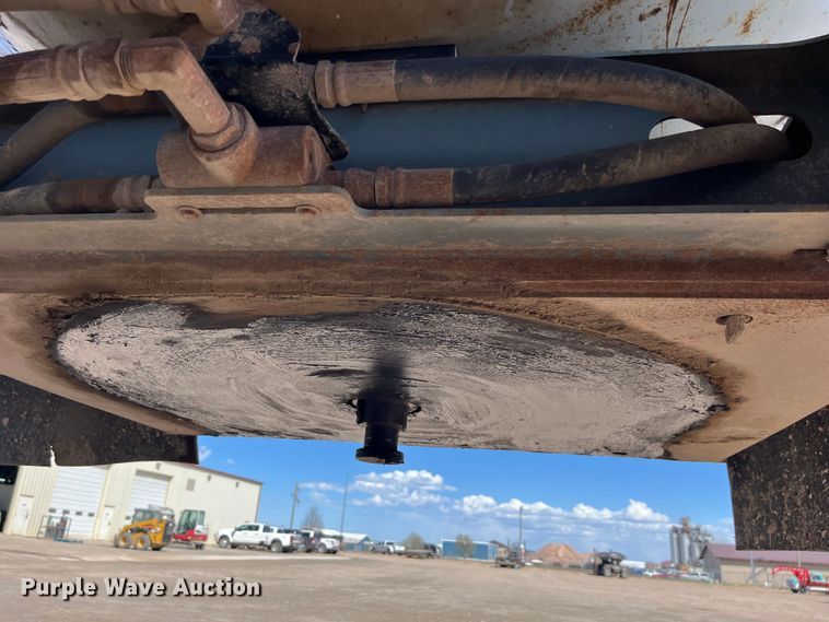 image for item EB1409 2008 Smith Co side dump trailer