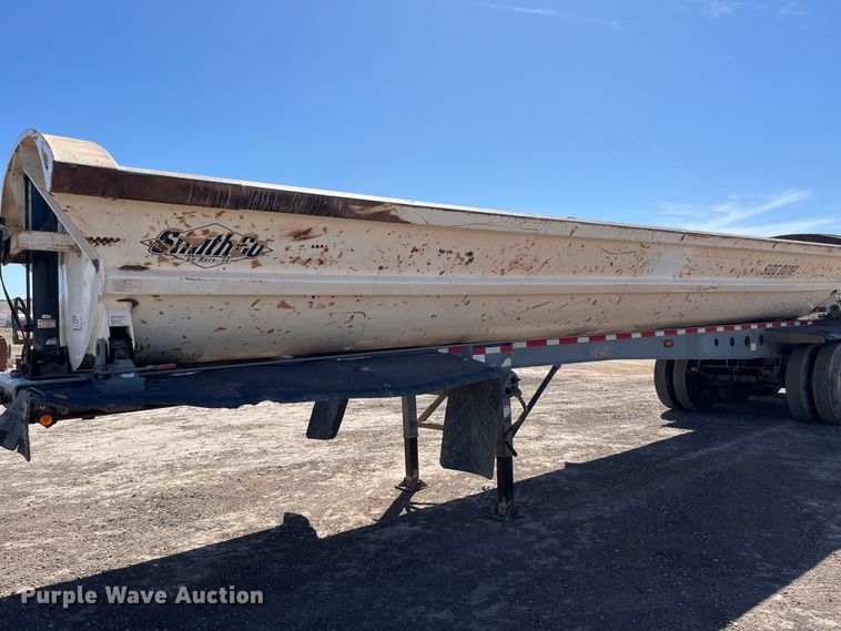 image for item EB1409 2008 Smith Co side dump trailer