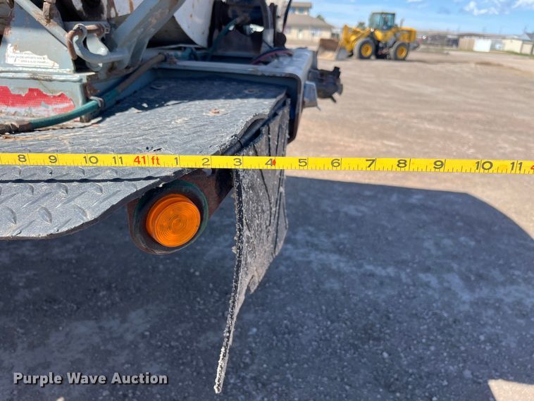 image for item EB1409 2008 Smith Co side dump trailer