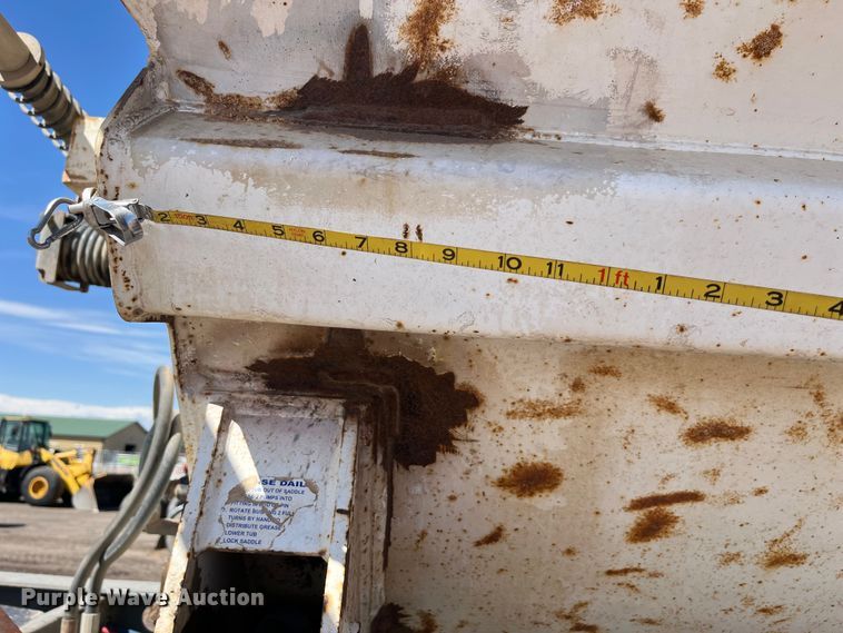 image for item EB1409 2008 Smith Co side dump trailer