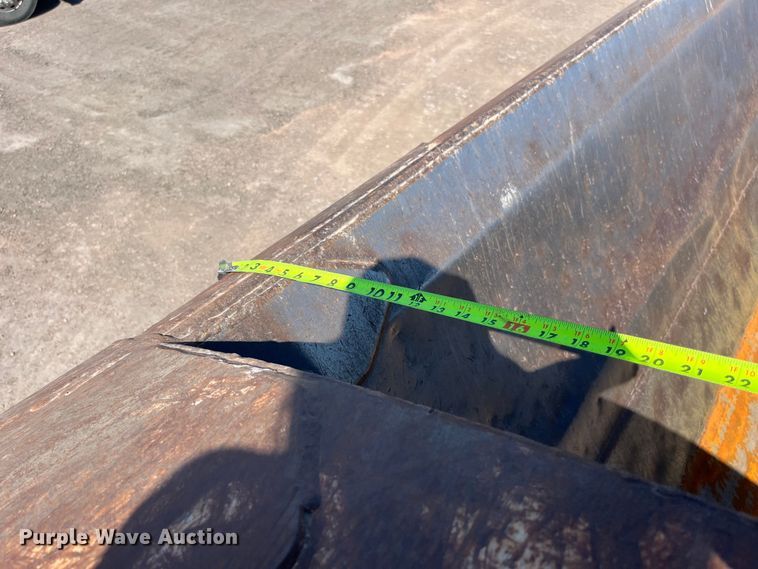 image for item EB1409 2008 Smith Co side dump trailer