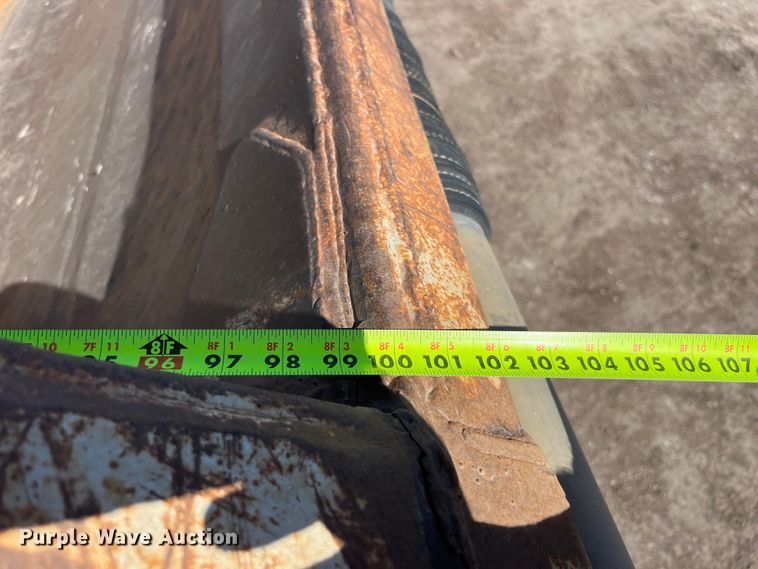 image for item EB1409 2008 Smith Co side dump trailer