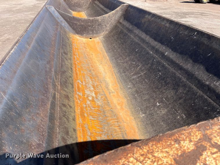 image for item EB1409 2008 Smith Co side dump trailer