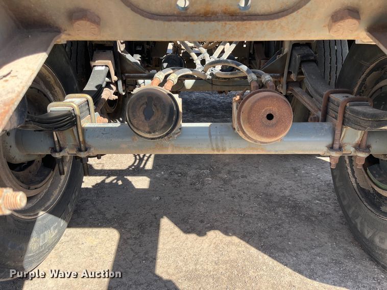 image for item EB1409 2008 Smith Co side dump trailer