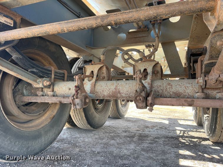 image for item EB1409 2008 Smith Co side dump trailer