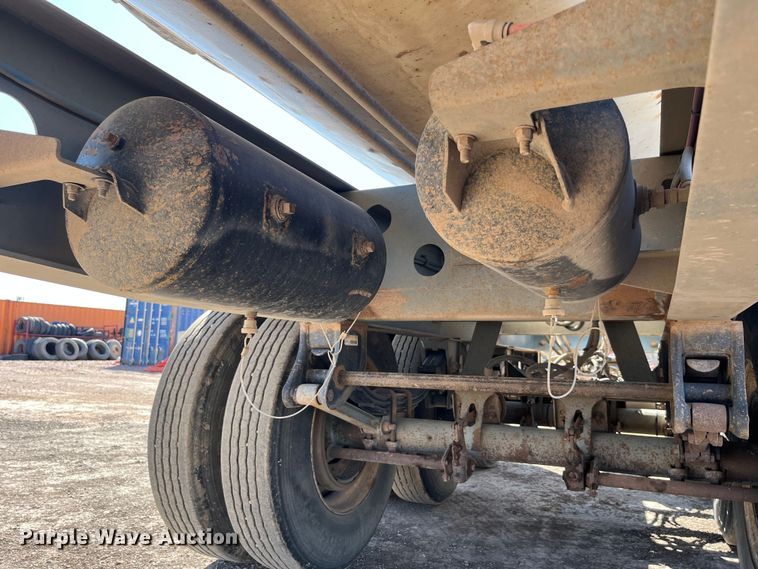 image for item EB1409 2008 Smith Co side dump trailer