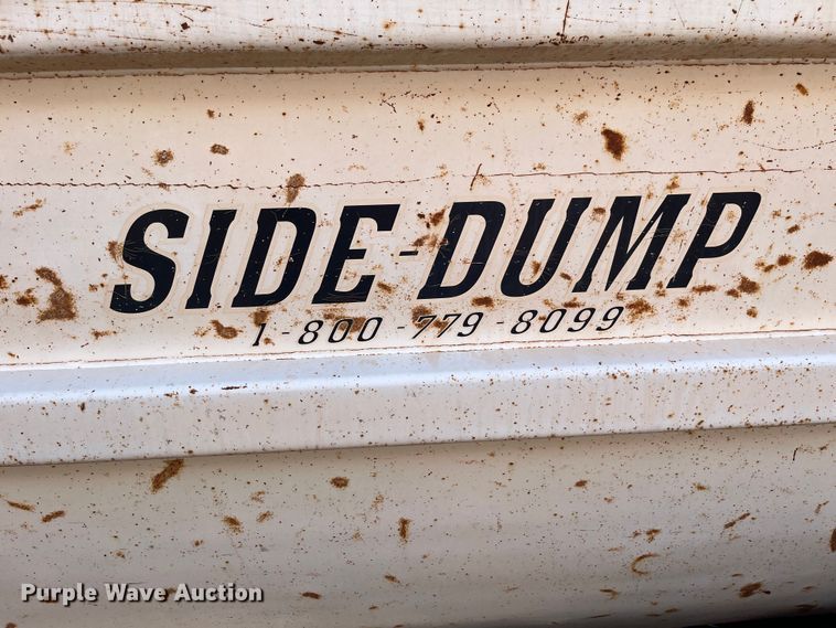 image for item EB1409 2008 Smith Co side dump trailer