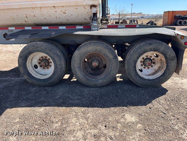 image for item EB1409 2008 Smith Co side dump trailer