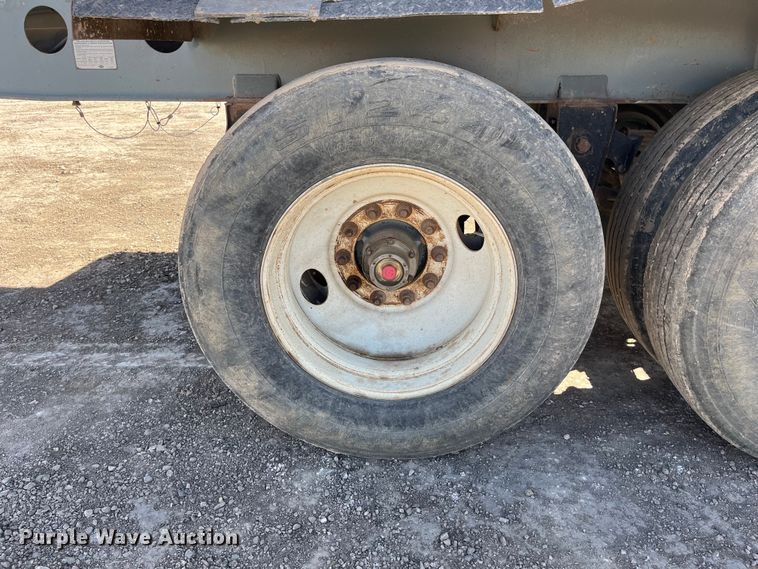 image for item EB1409 2008 Smith Co side dump trailer