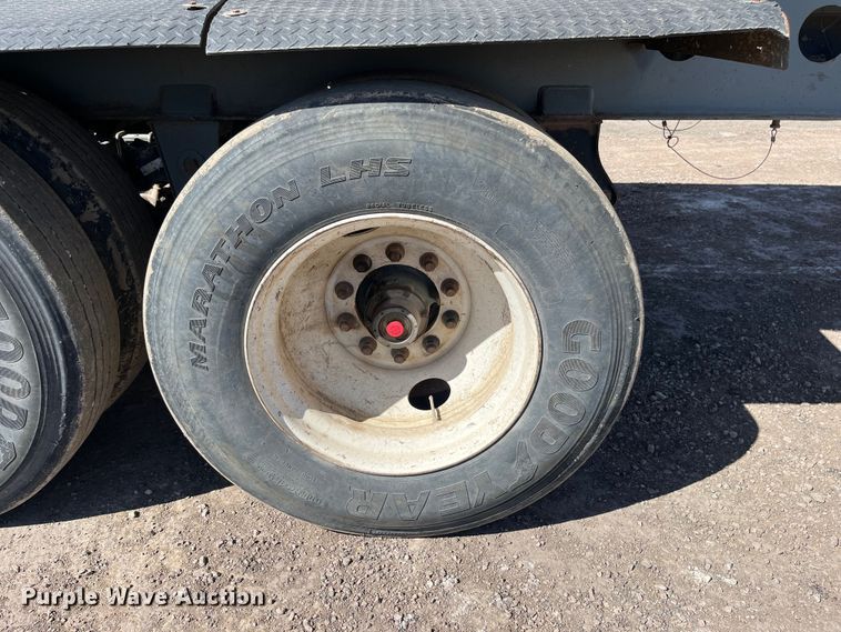image for item EB1409 2008 Smith Co side dump trailer
