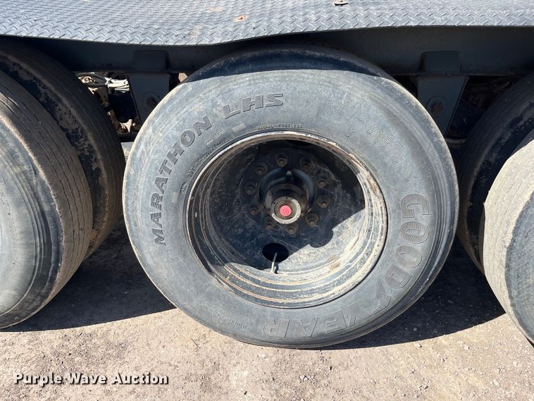image for item EB1409 2008 Smith Co side dump trailer
