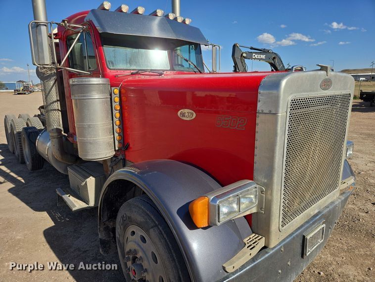 image for item EB1410 1996 Peterbilt 379 semi truck
