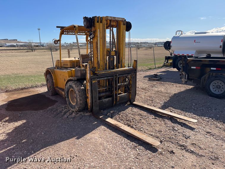 image for item EB1412 1969 Hyster H100C-AF-48 forklift