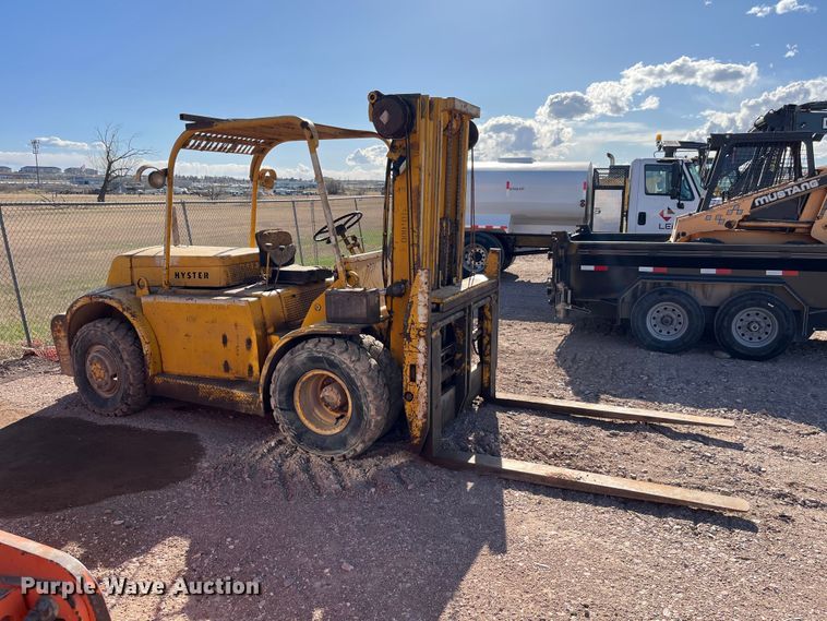 image for item EB1412 1969 Hyster H100C-AF-48 forklift