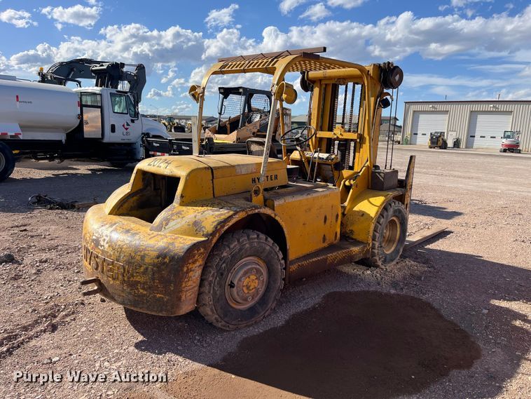 image for item EB1412 1969 Hyster H100C-AF-48 forklift