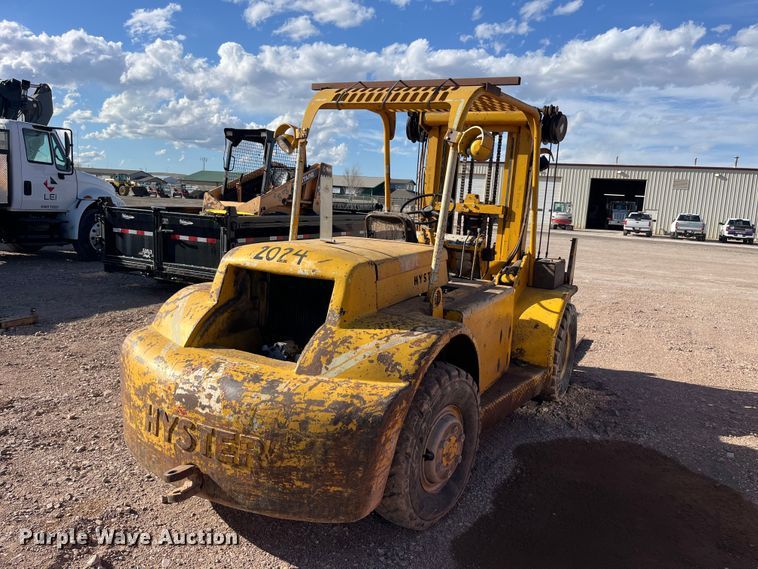 image for item EB1412 1969 Hyster H100C-AF-48 forklift