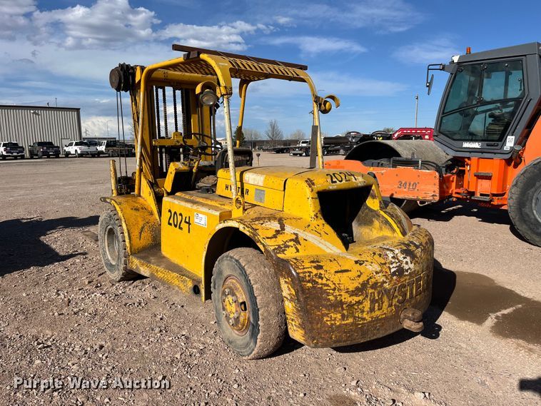 image for item EB1412 1969 Hyster H100C-AF-48 forklift