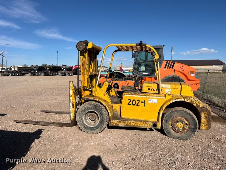 image for item EB1412 1969 Hyster H100C-AF-48 forklift