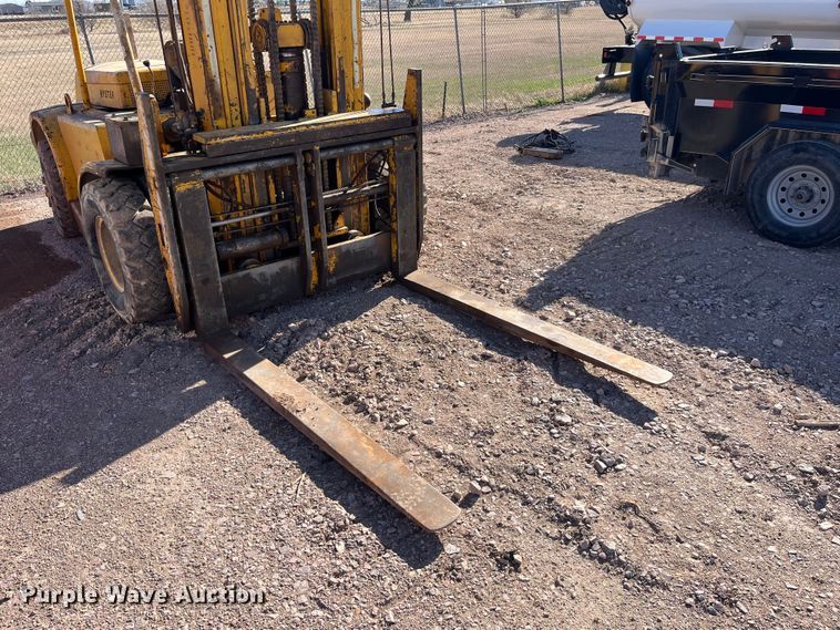 image for item EB1412 1969 Hyster H100C-AF-48 forklift