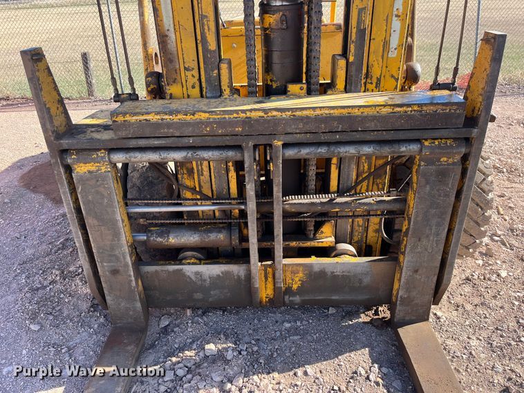 image for item EB1412 1969 Hyster H100C-AF-48 forklift