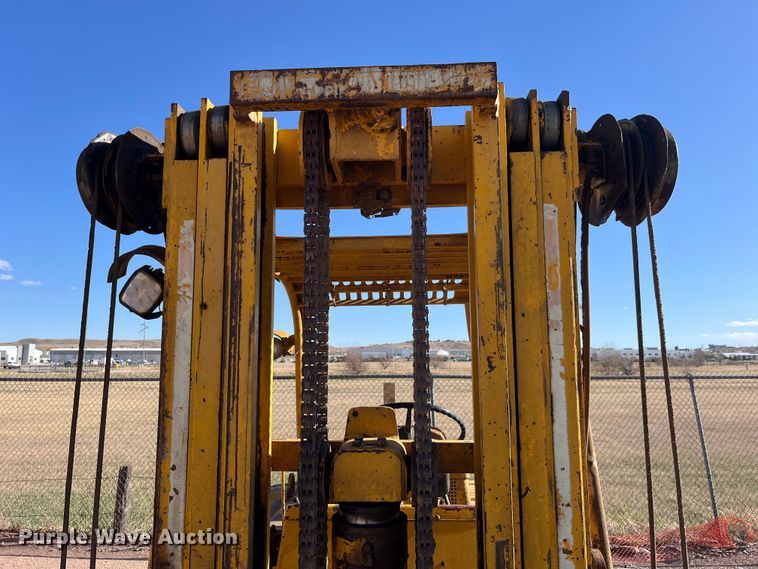 image for item EB1412 1969 Hyster H100C-AF-48 forklift