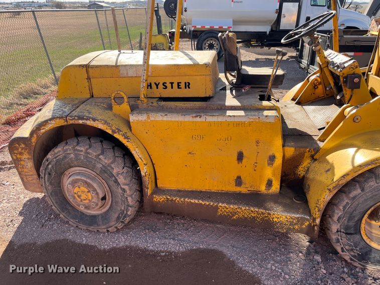 image for item EB1412 1969 Hyster H100C-AF-48 forklift